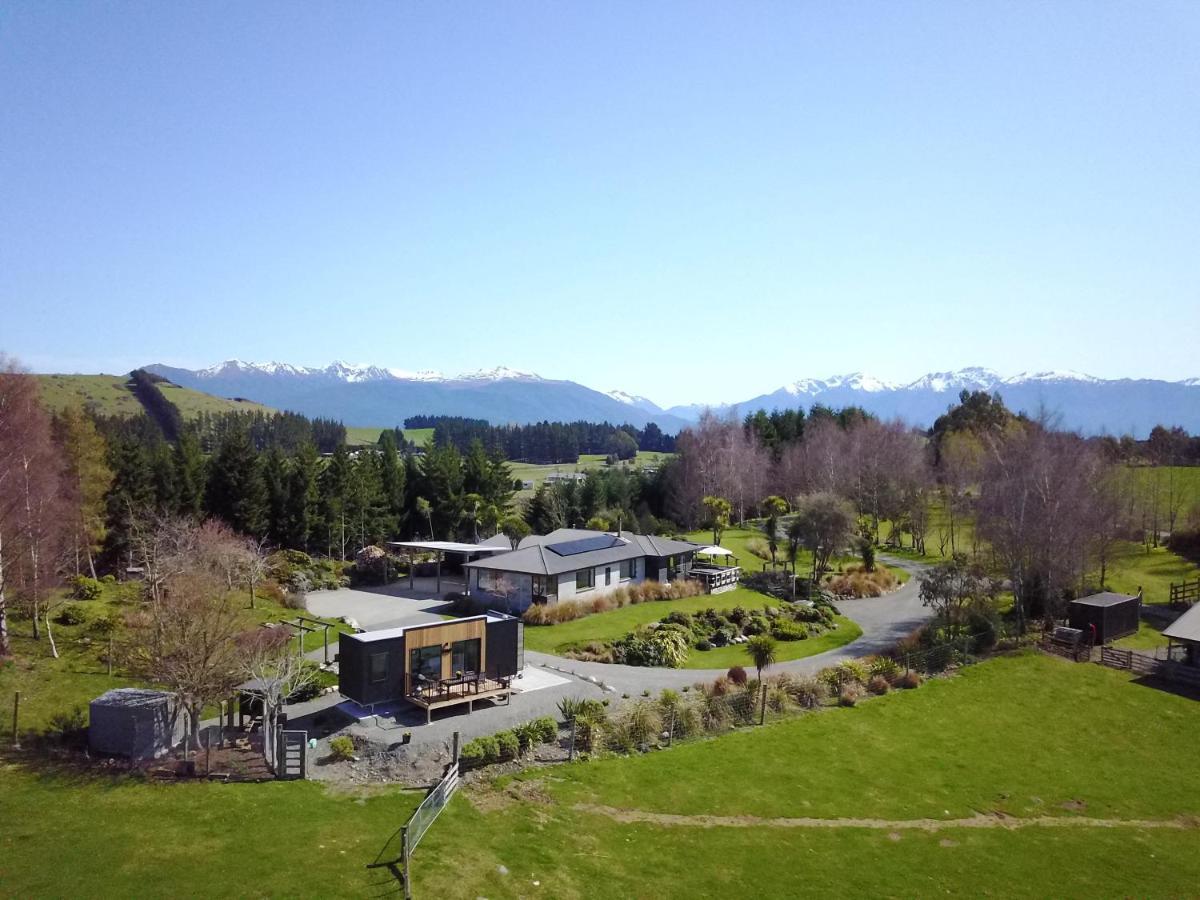 Boutique Tiny House - Te Anau Country Accommodation Kültér fotó